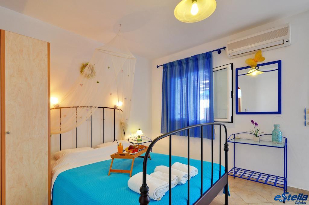 Estella Studios Elafonissos Ruang foto