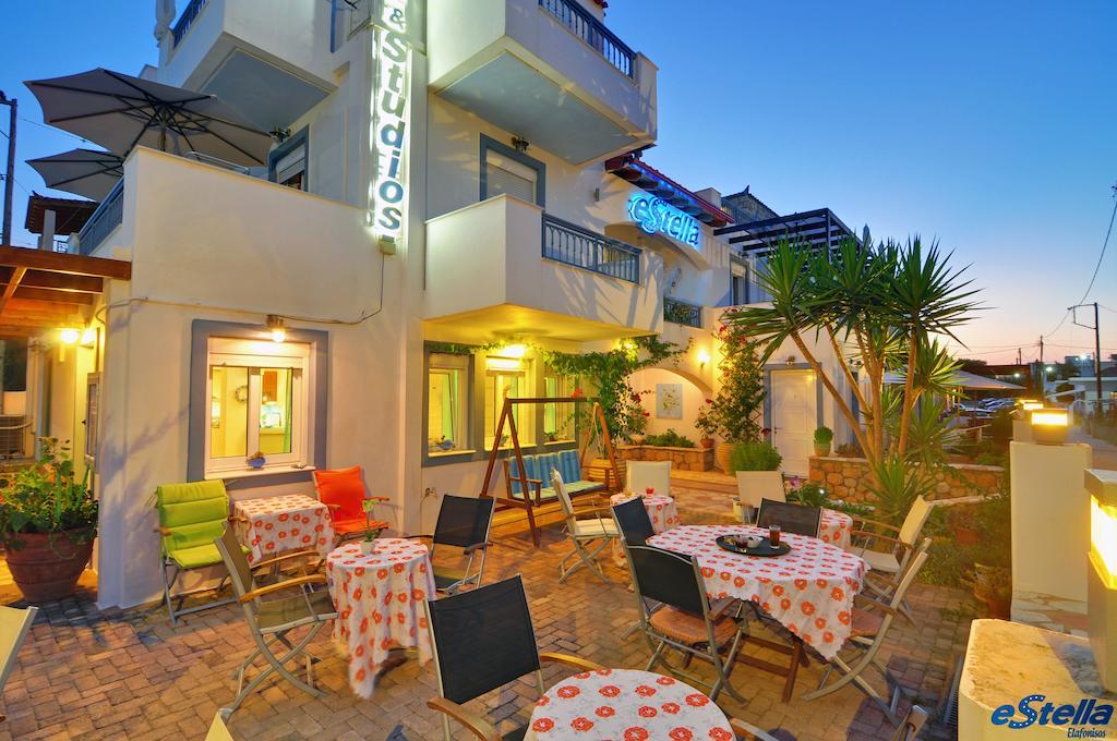 Estella Studios Elafonissos Bagian luar foto